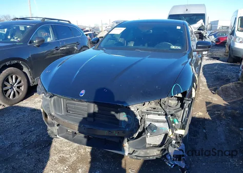 2020 Maserati Levante S из США, поврежденный, VIN ZN661YUA4LX344577